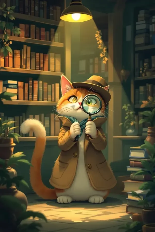 猫咪侦探社 - 免费网站黄 猫咪侦探社 - 推理 / 喜剧影视封面