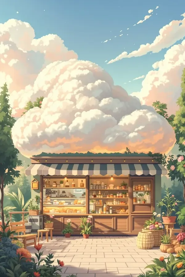 云朵面包房 - 免费网站黄 云朵面包房 - 美食 / 温馨影视封面